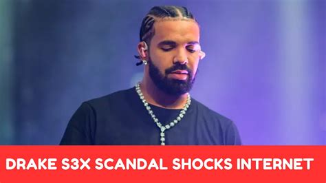 drake sex video|Drake Shocks Internet As Alleged Sex Tape Leaks 